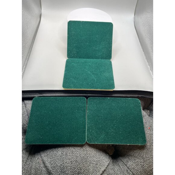 4 - COUNTRY SCENE COASTER'S WITH FELT BACKS VINTAGE SEE ALL - Picture 14 of 16